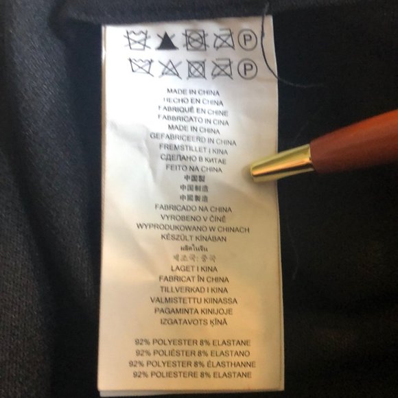 MICHAEL Michael Kors Cold Shoulder Little Black Dress - Picture 10 of 10